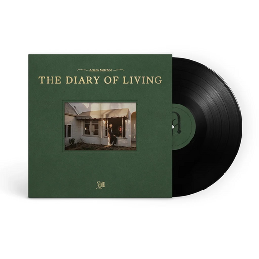 Adam Melchor - The Diary of Living { vinyl }