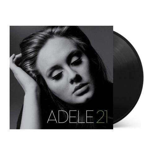 Adele - 21 { vinyl }