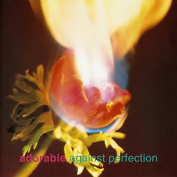 Adorable - Against Perfection [Red & Blue Marble 180-Gram] { vinyl }