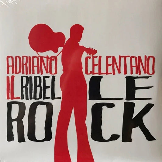 Adriano Celentano - Il Ribelle Rock [Red] { vinyl }
