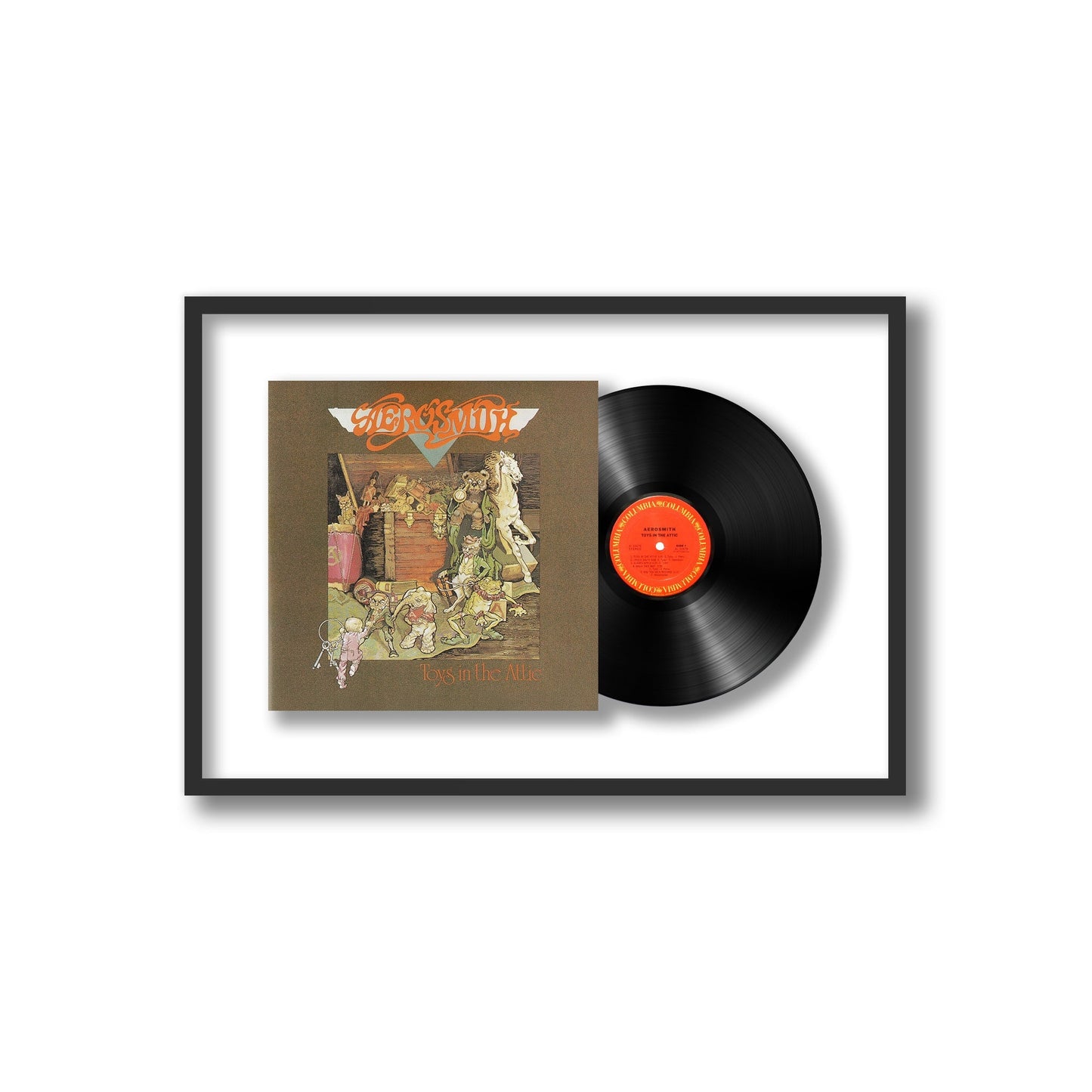 Toys in the Attic { vinyl }