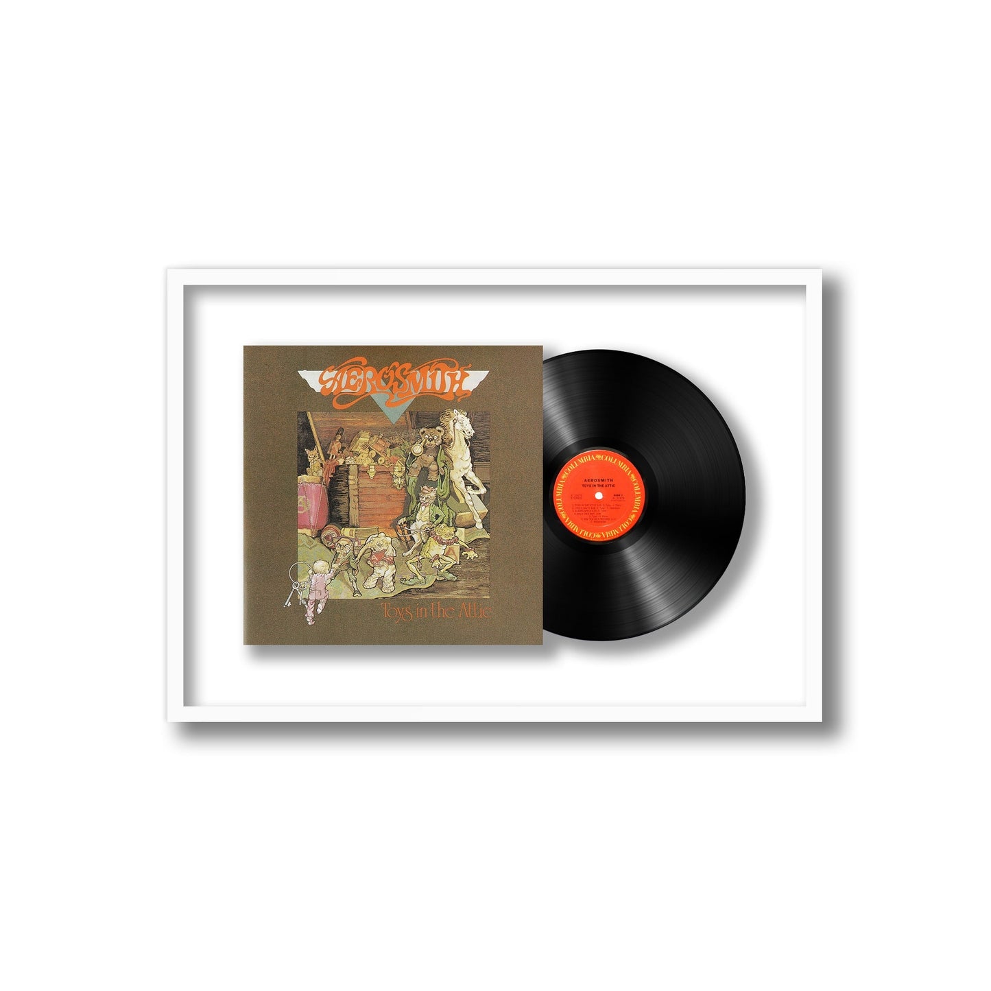 Toys in the Attic { vinyl }