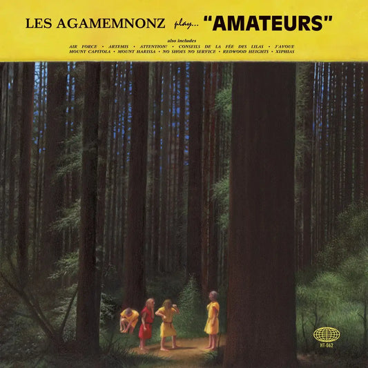 Agamemnonz - Amateurs { vinyl }