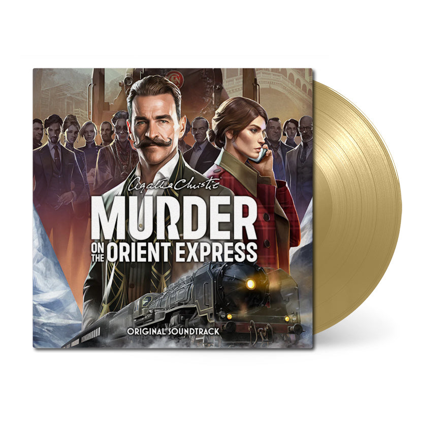 Agatha Christie: Murder on the Orient Express (Original Soundtrack) { vinyl }