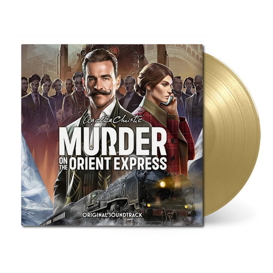 Agatha Christie: Murder on the Orient Express (Original Soundtrack) { vinyl }