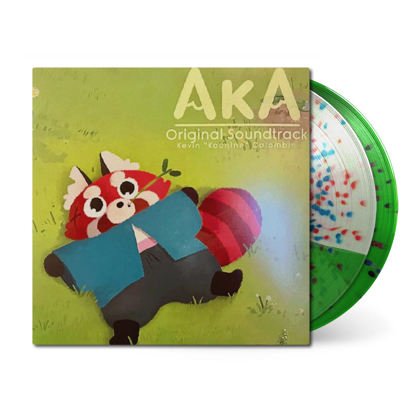 Aka (Original Soundtrack) { vinyl }