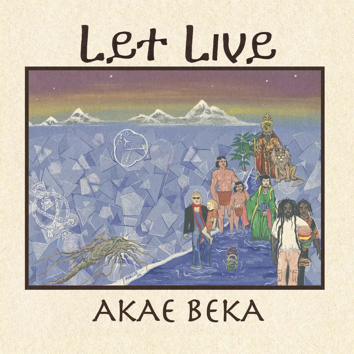 Akae Beka - Let Live { vinyl }