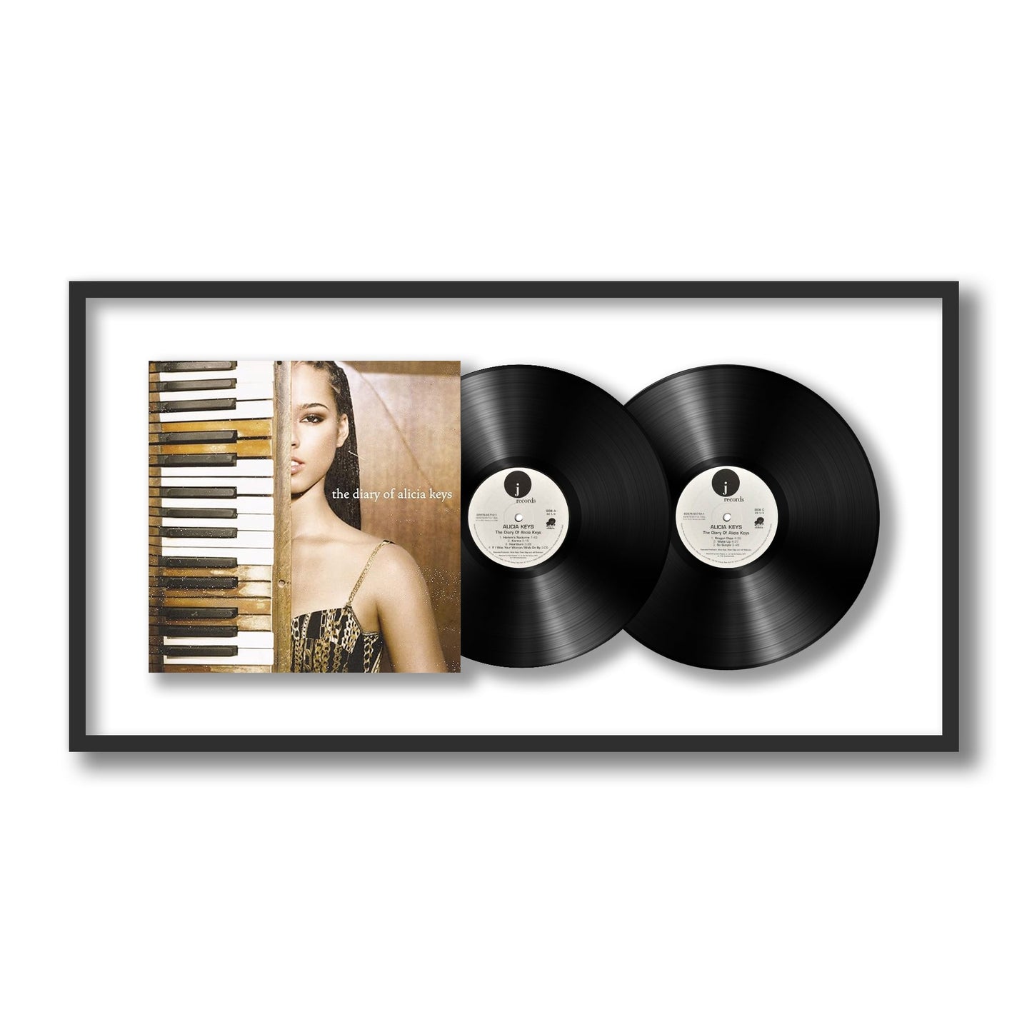 The Diary of Alicia Keys { vinyl }