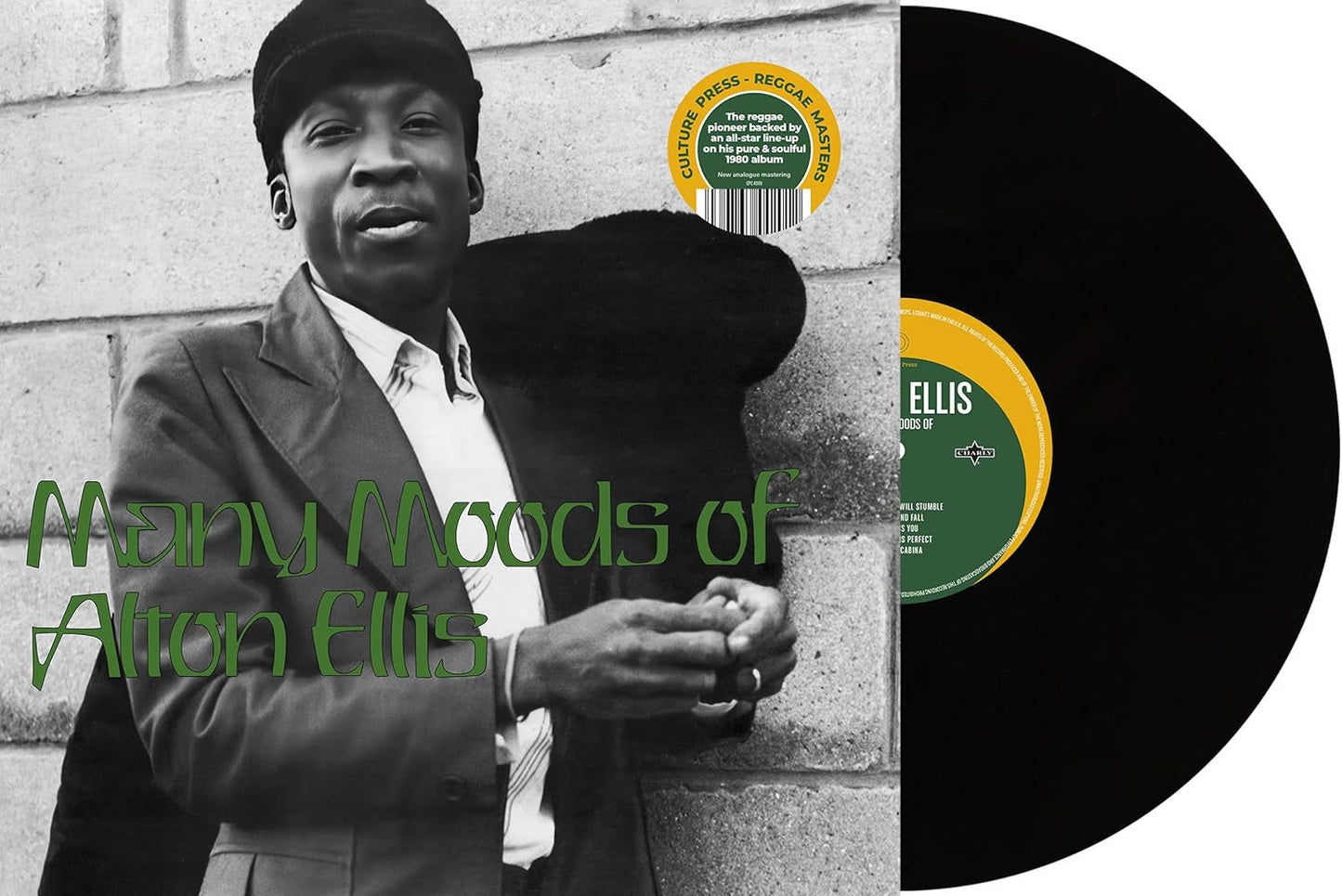 Alton Ellis - Many Moods Of { vinyl }