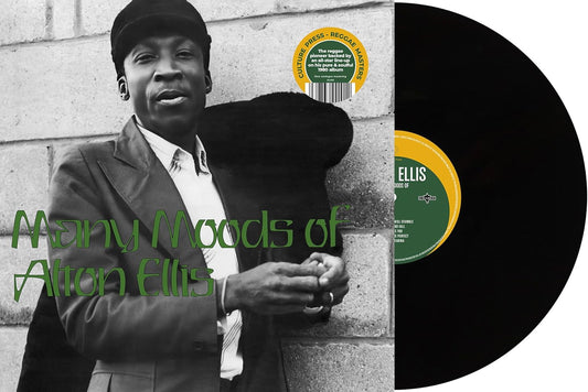 Alton Ellis - Many Moods Of { vinyl }