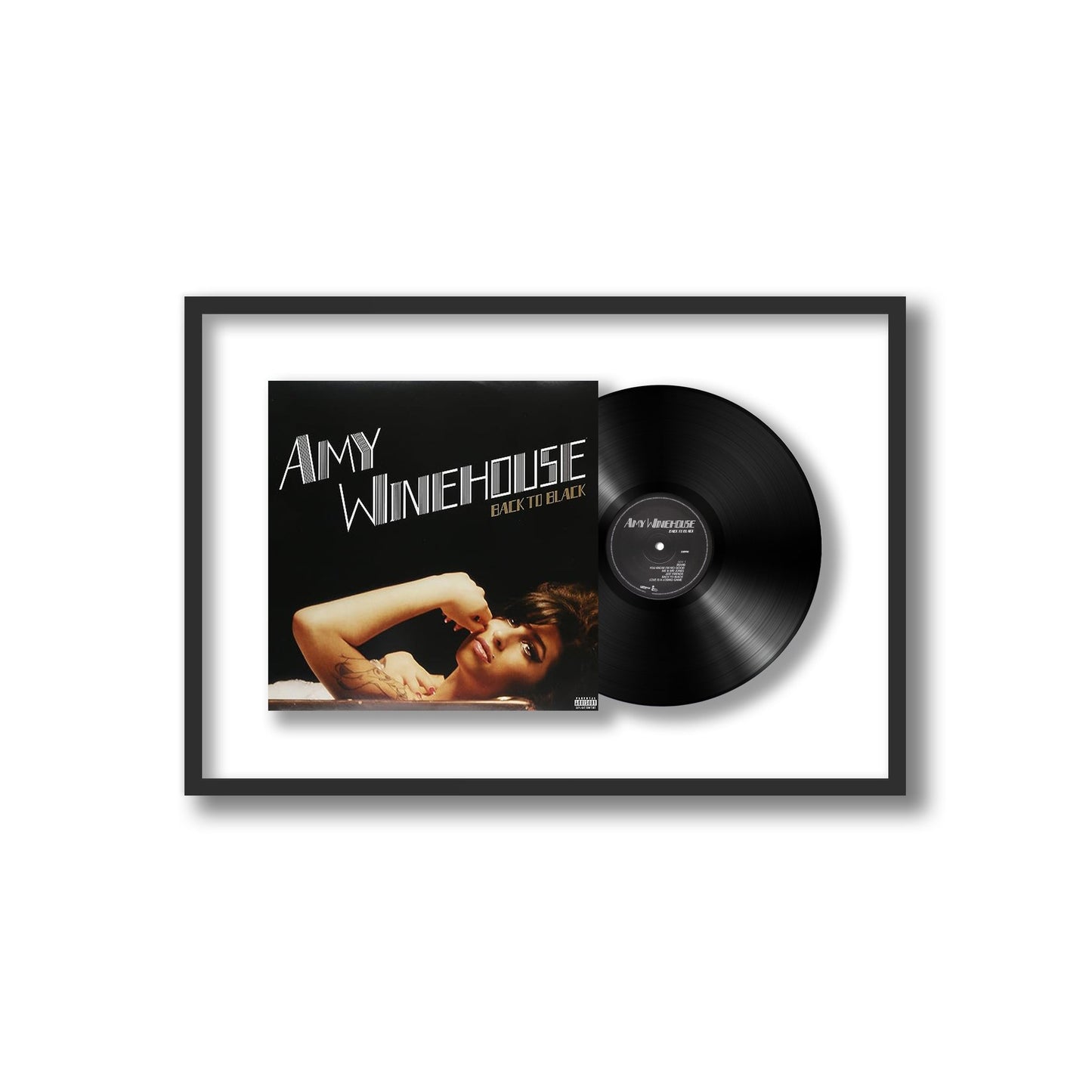 Back to Black { vinyl }