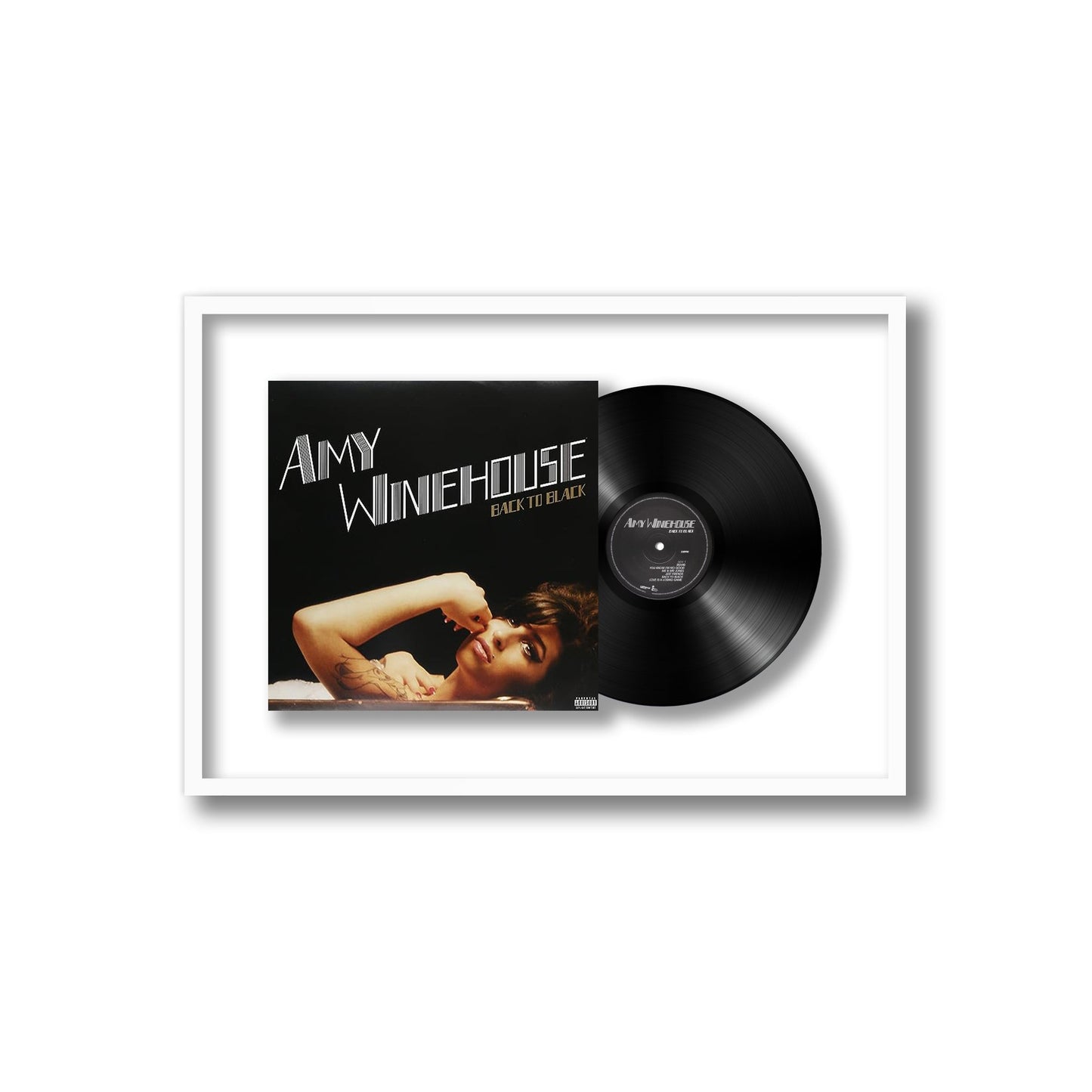 Back to Black { vinyl }