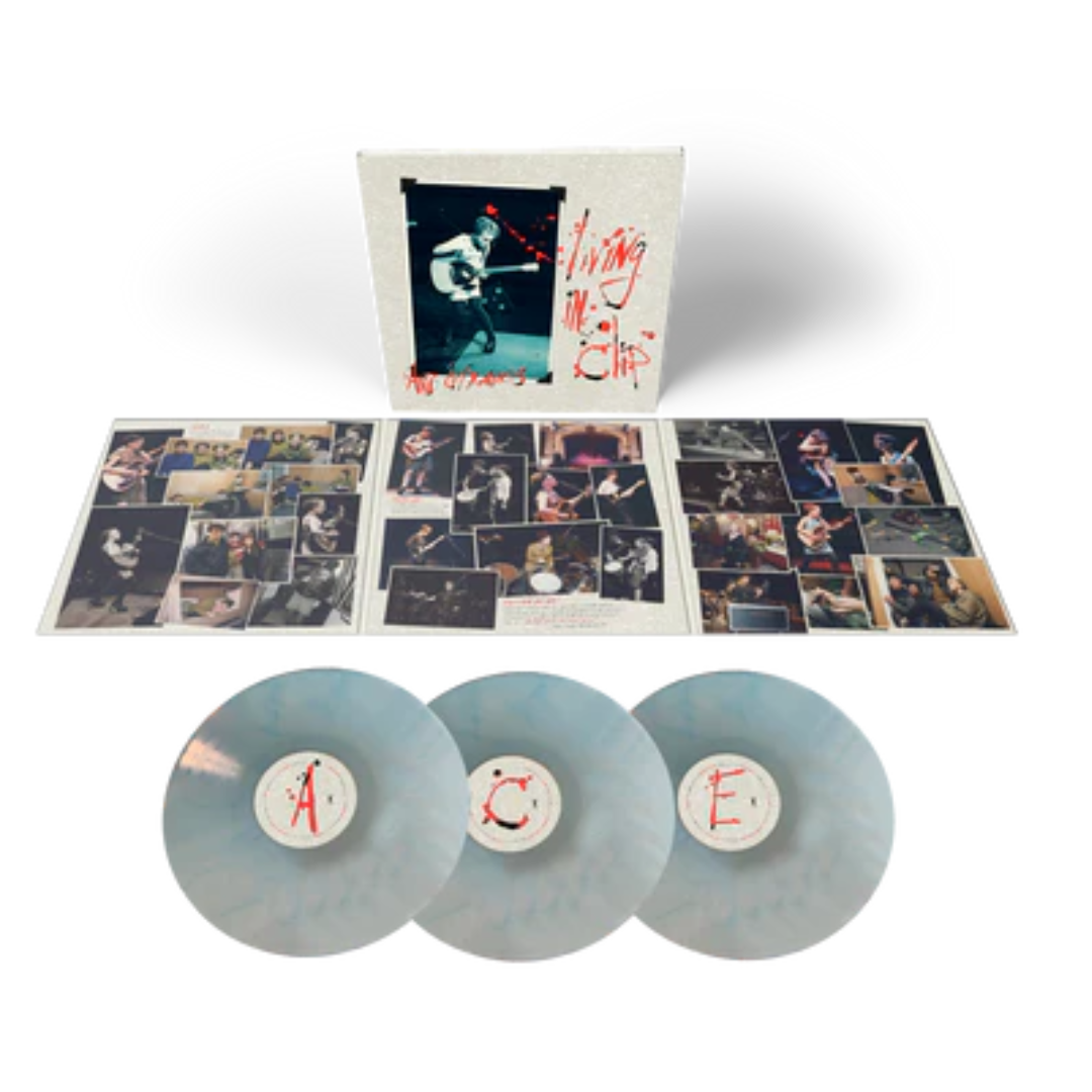 Ani DiFranco - Living In Clip [3LP Clearwater Blue] { vinyl }