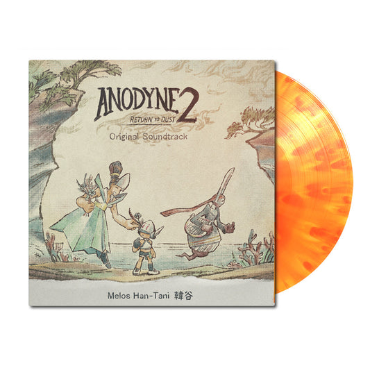 Anodyne 2 (Original Soundtrack) { vinyl }