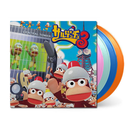Ape Escape 3 Originape Soundtracks in a Box { vinyl }
