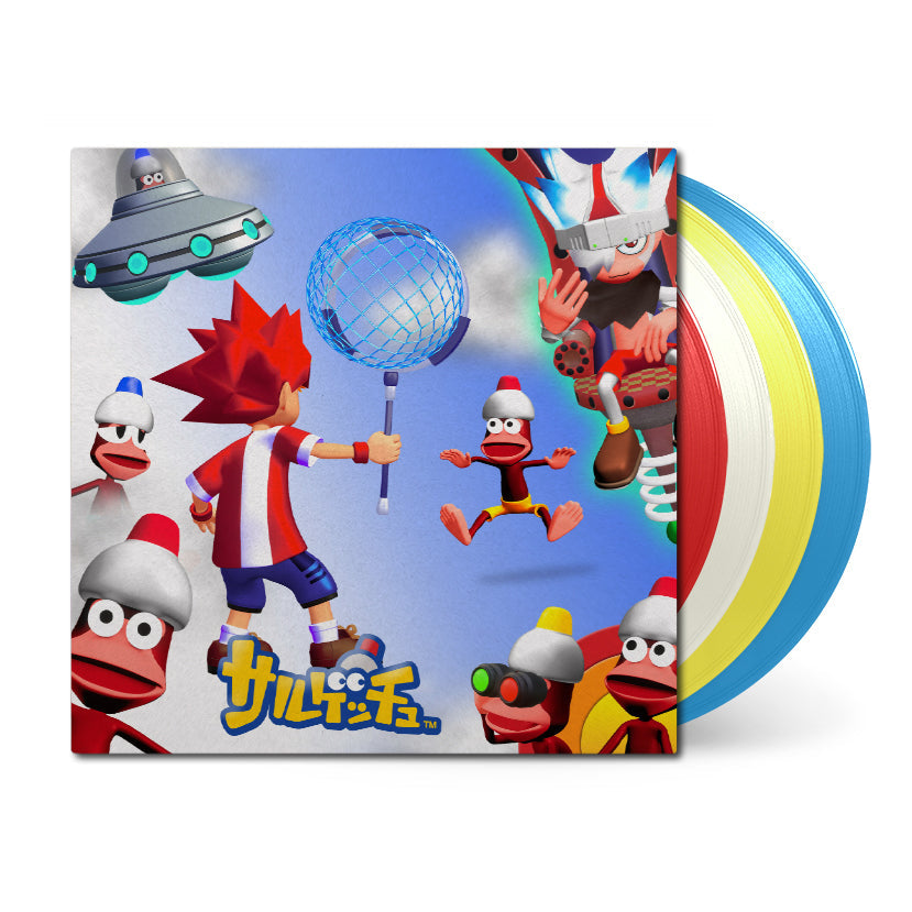 Ape Escape - Originape Soundtracks in a Box { vinyl }