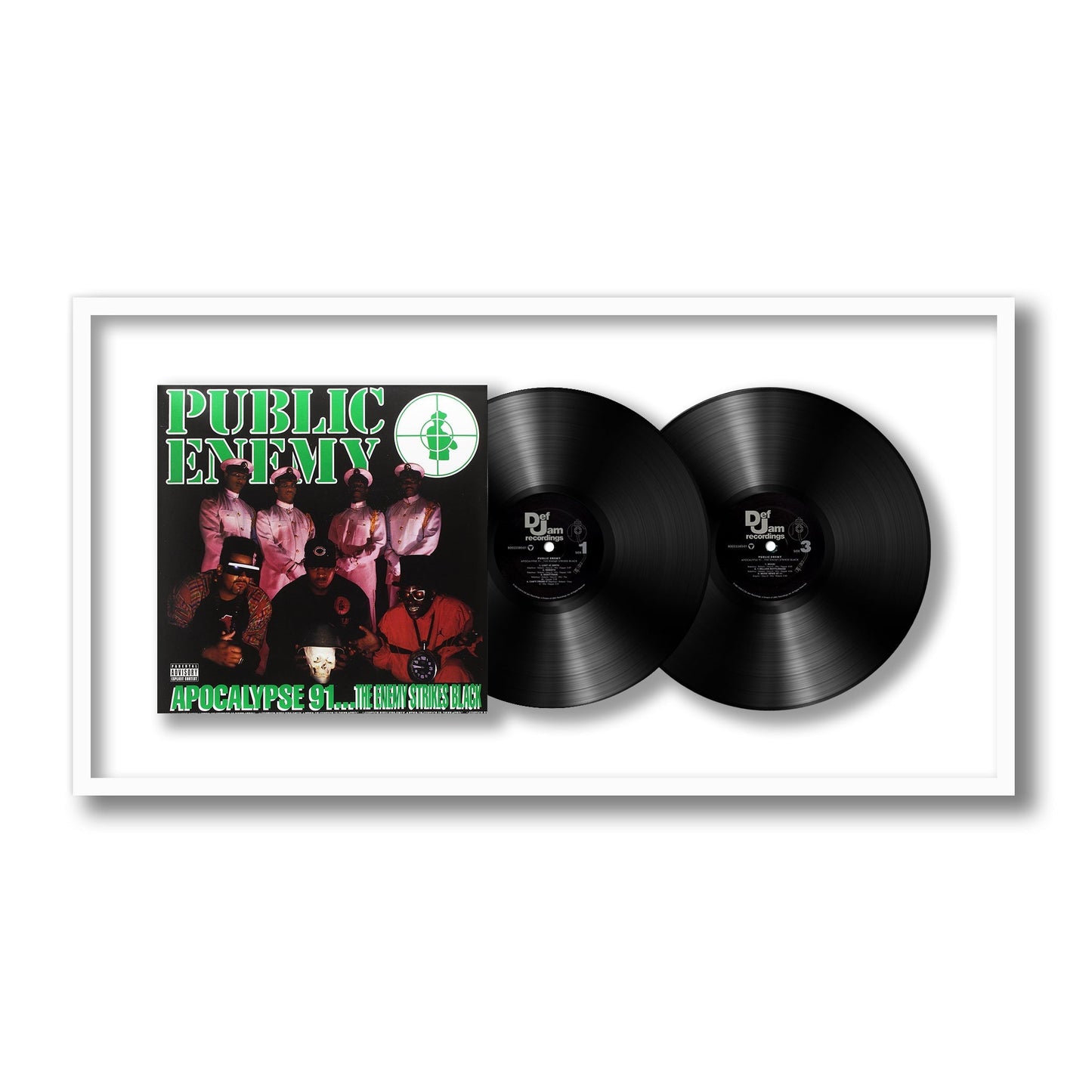 Apocalypse 91... The Enemy Strikes Back { vinyl }