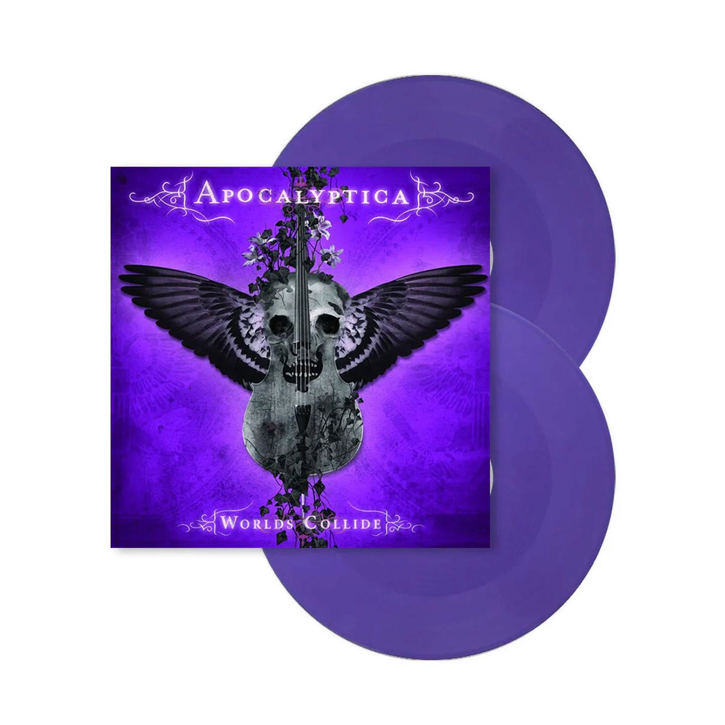 Apocalyptica - Worlds Collide [2LP Purple] { vinyl }