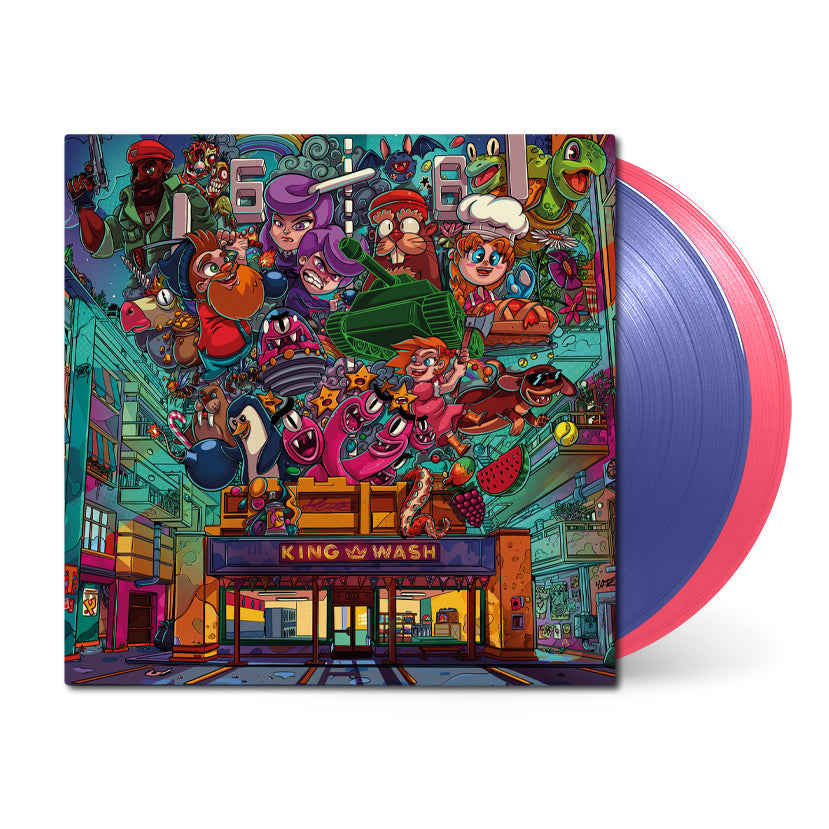 Arcade Paradise (Original Soundtrack) { vinyl }