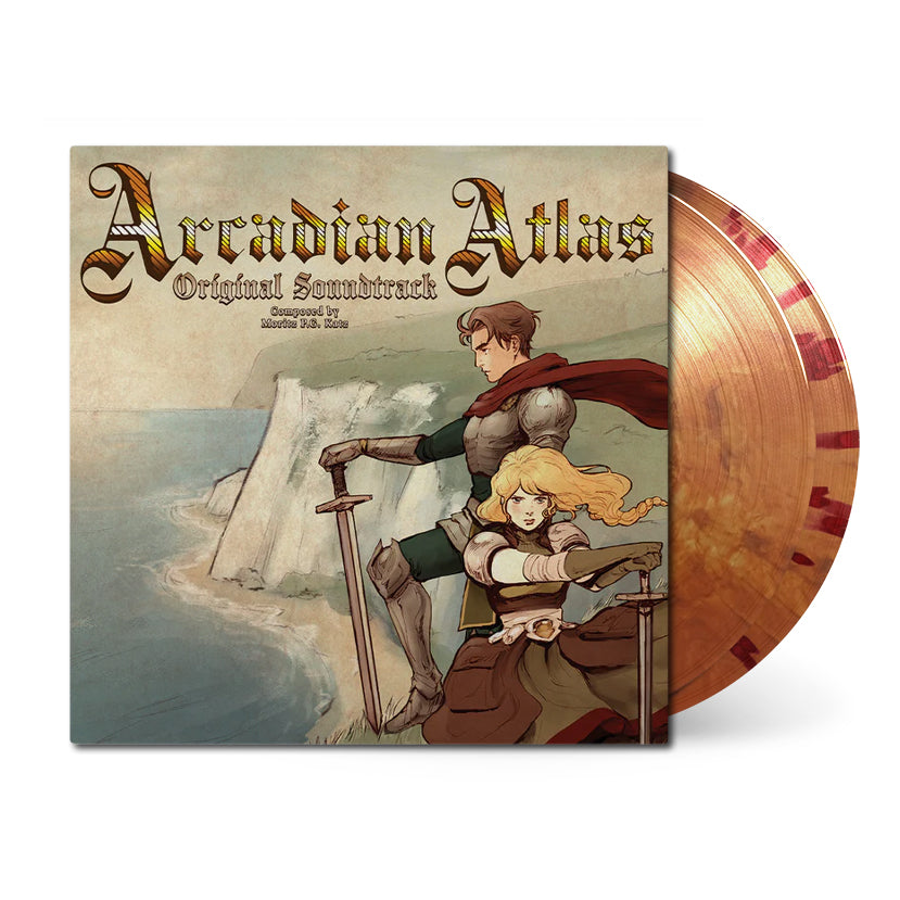 Arcadian Atlas (Original Soundtrack) { vinyl }