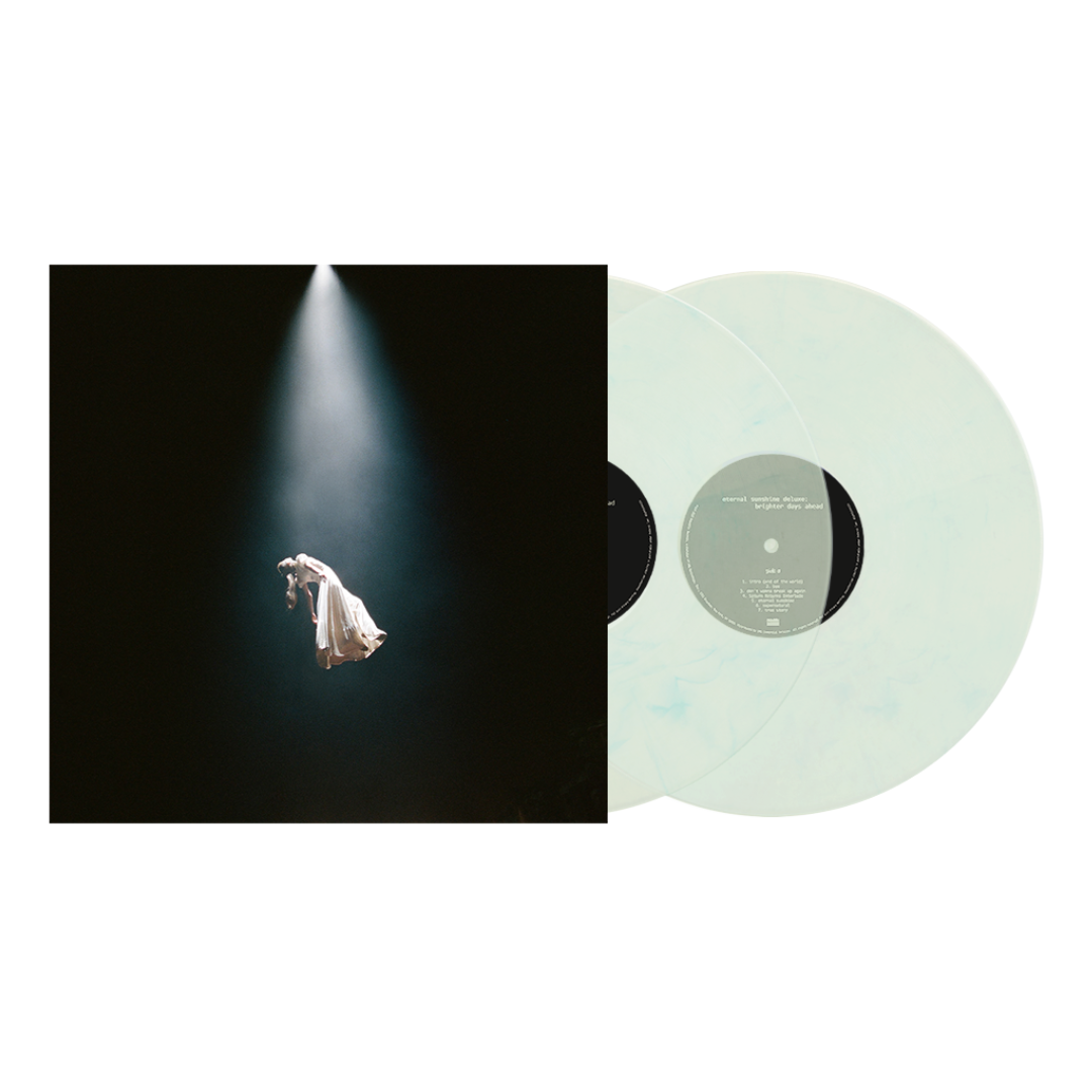 Ariana Grande - eternal sunshine deluxe: brighter days ahead  [Translucent Marble 2LP] { vinyl }