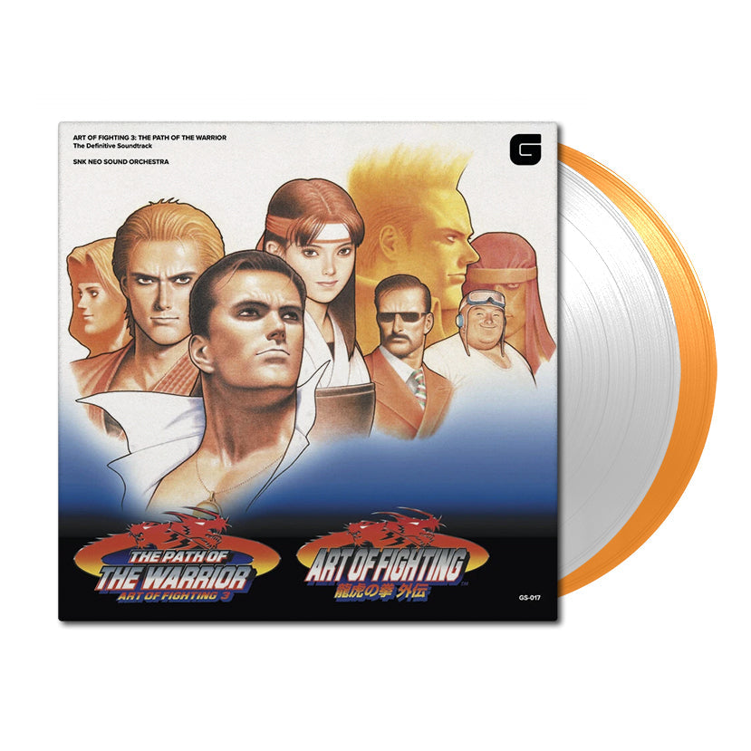 Art of Fighting 3: The Path of the Warrior (Definitive Soundtrack) { vinyl }
