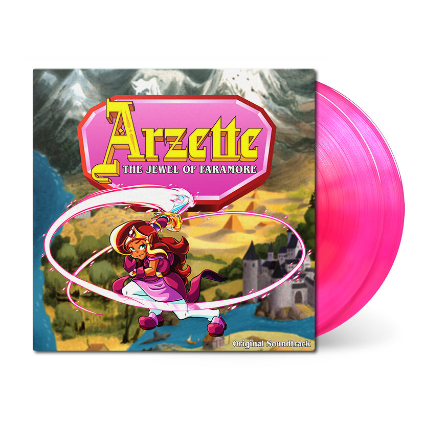 Arzette: The Jewel of Faramore (Original Soundtrack) { vinyl }