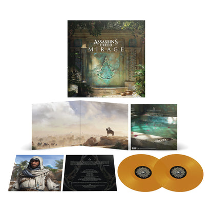 Assassin's Creed Mirage (Original Soundtrack) { vinyl }