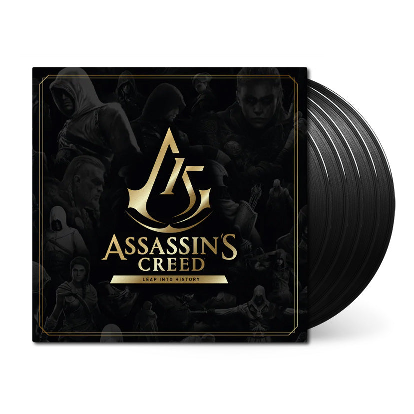 Assassin’s Creed: Leap Into History (Deluxe 5xLP Boxset) { vinyl }