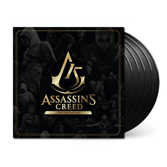 Assassin’s Creed: Leap Into History (Deluxe 5xLP Boxset) { vinyl }
