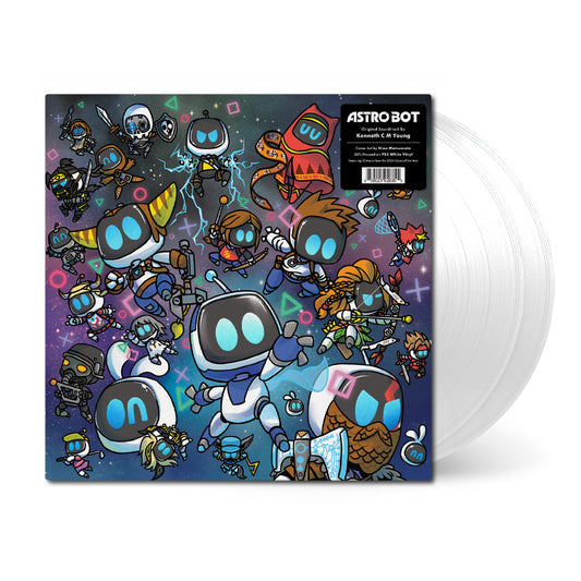 ASTRO BOT (Original Soundtrack) - Sign up for restocks { vinyl }