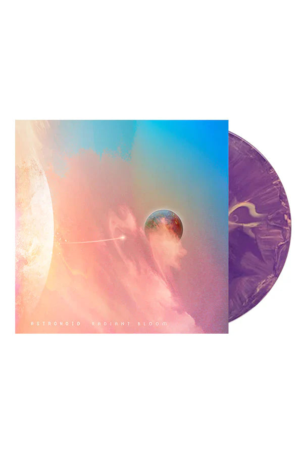Astronoid - Radiant Bloom [Purple/Peach Marble 2LP] { vinyl }
