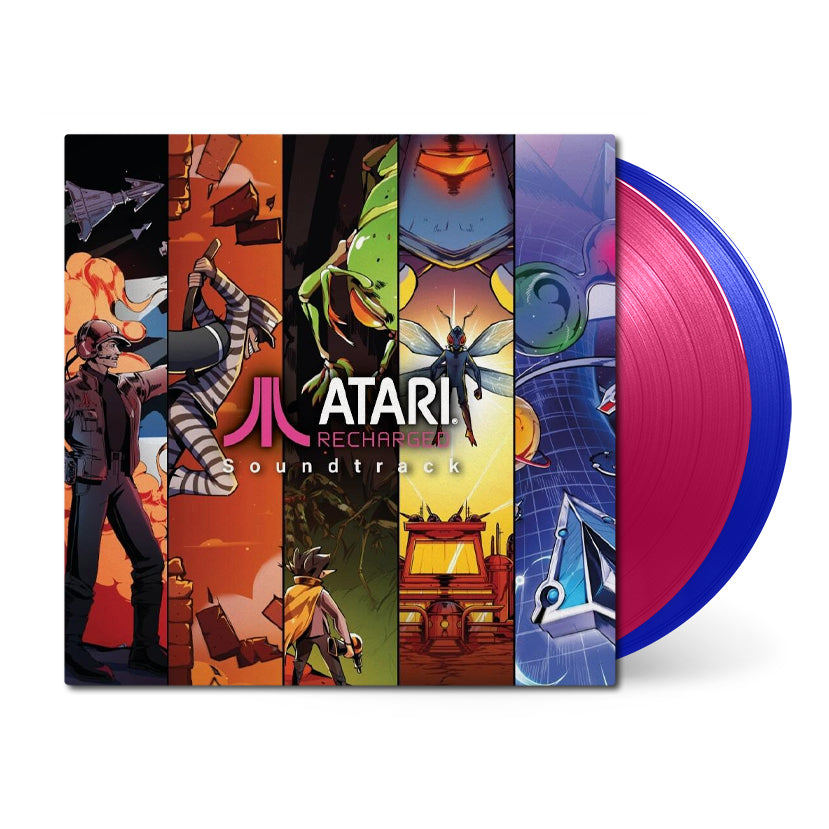 Atari Recharged { vinyl }
