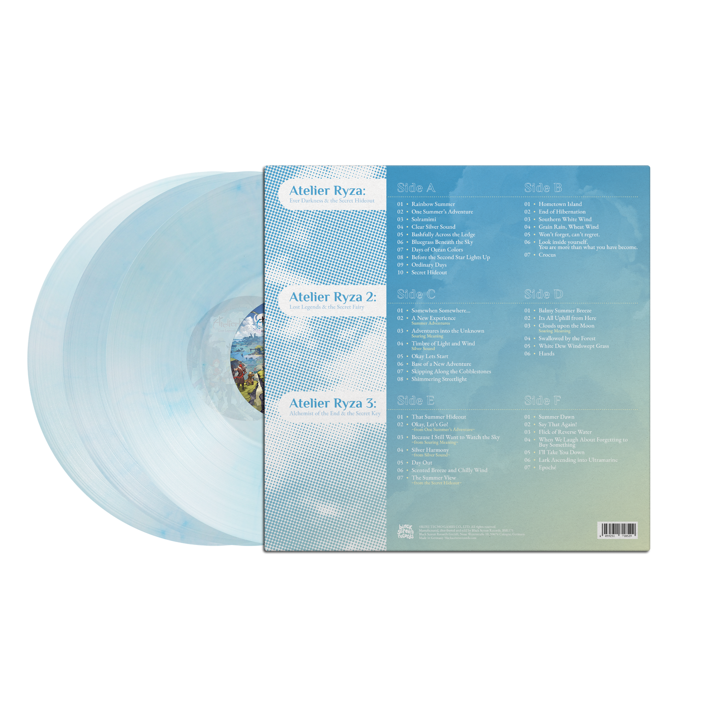 Atelier Ryza (Original Soundtrack Trilogy) [Box Set] { vinyl }