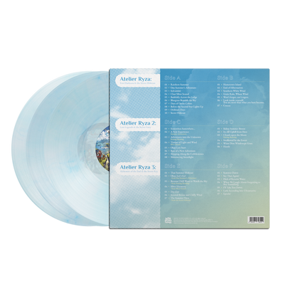 Atelier Ryza (Original Soundtrack Trilogy) [Box Set] { vinyl }