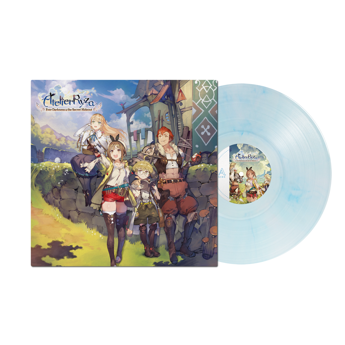 Atelier Ryza (Original Soundtrack Trilogy) [Box Set] { vinyl }