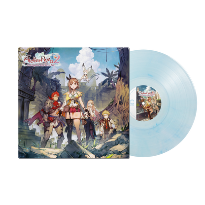 Atelier Ryza (Original Soundtrack Trilogy) [Box Set] { vinyl }