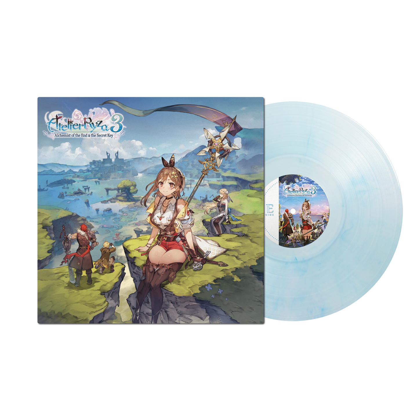 Atelier Ryza (Original Soundtrack Trilogy) [Box Set] { vinyl }