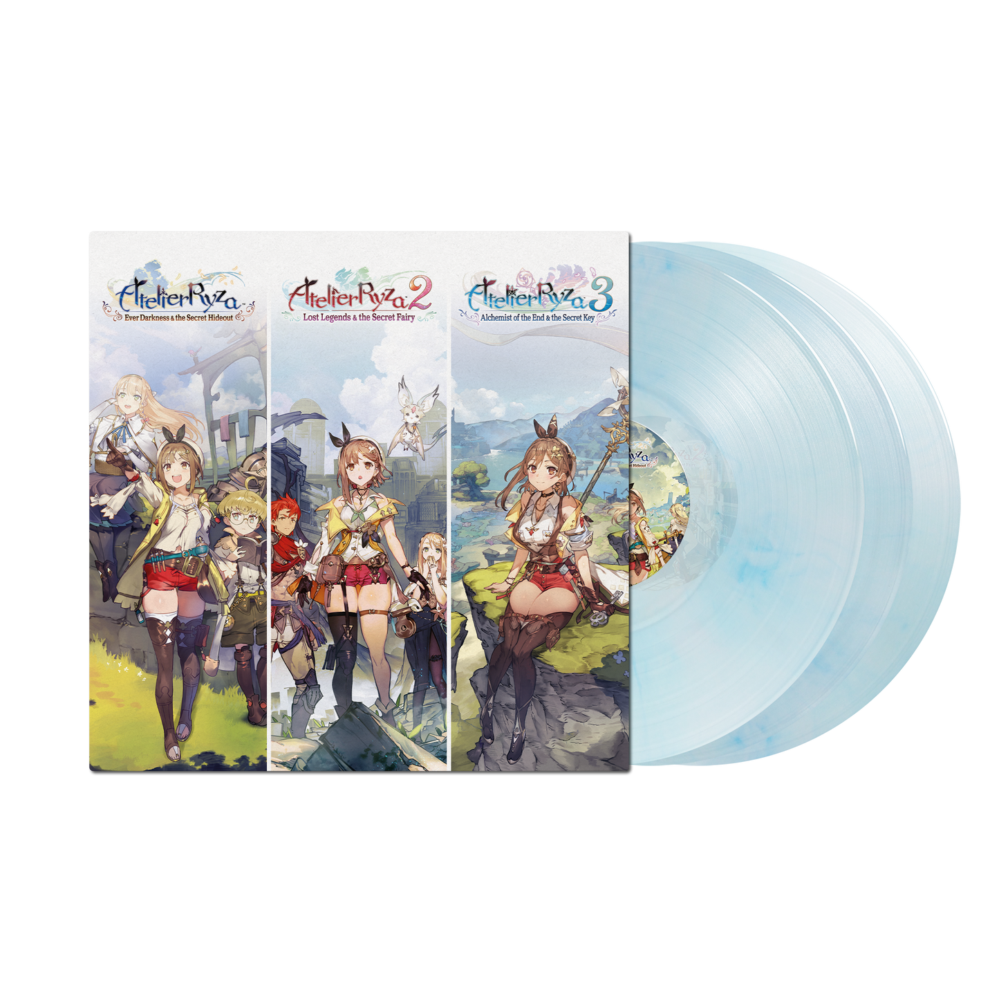 Atelier Ryza (Original Soundtrack Trilogy) [Box Set] { vinyl }