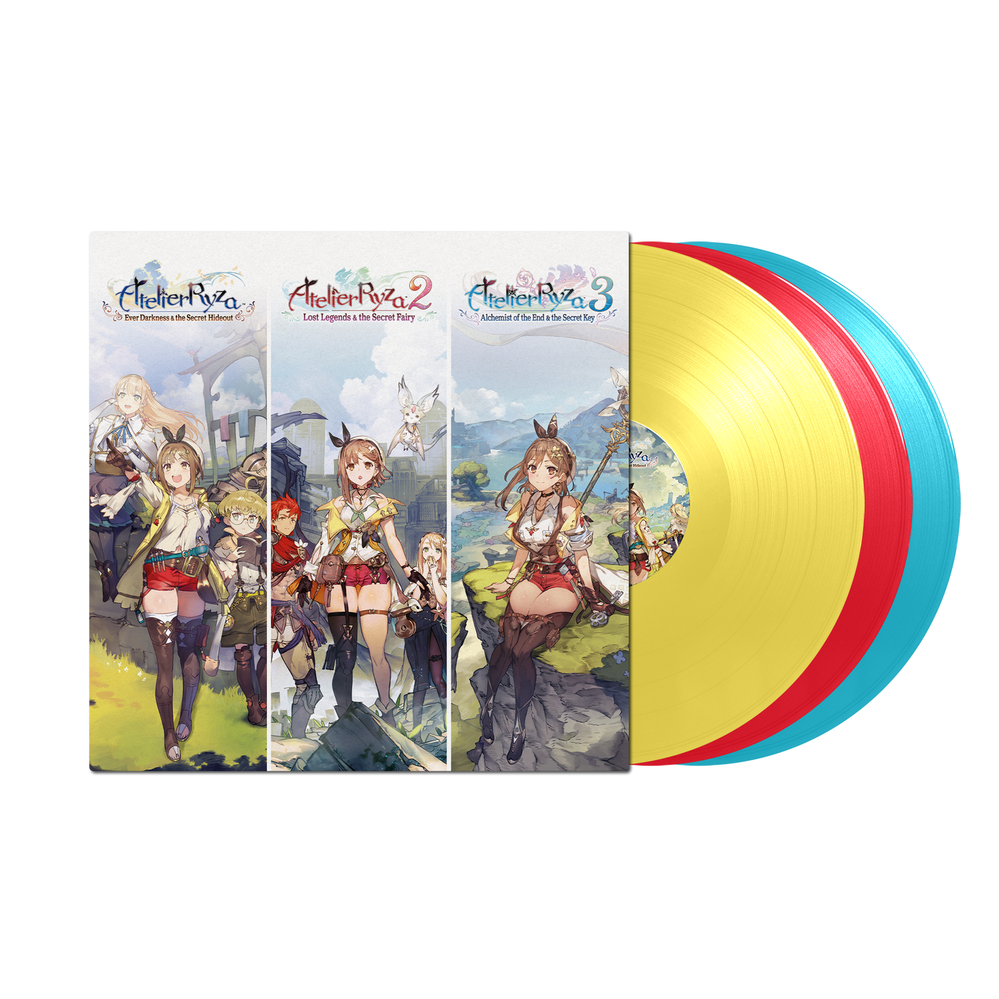 Atelier Ryza (Original Soundtrack Trilogy) [Box Set] { vinyl }
