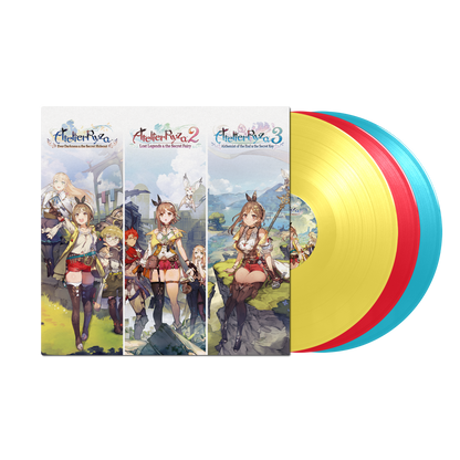Atelier Ryza (Original Soundtrack Trilogy) [Box Set] { vinyl }