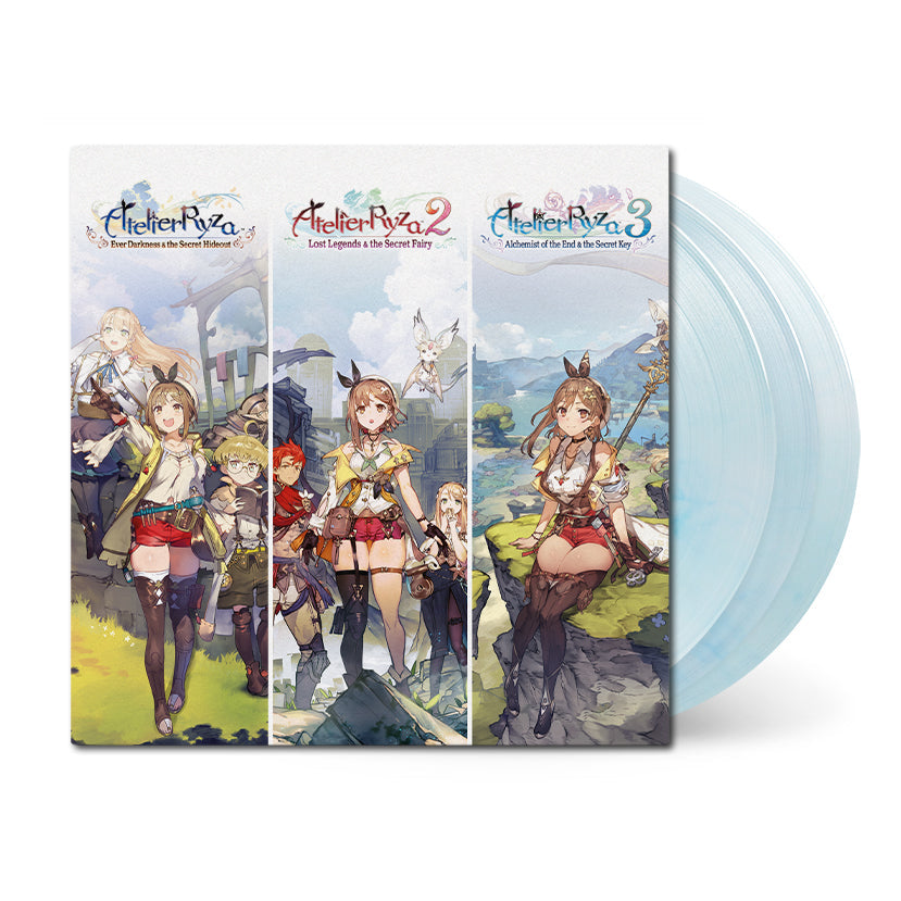 Atelier Ryza (Original Soundtrack Trilogy) [Box Set] { vinyl }