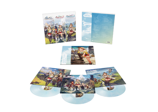 Atelier Ryza (Original Soundtrack Trilogy) [Box Set] { vinyl }