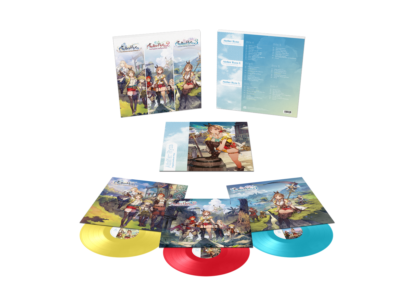 Atelier Ryza (Original Soundtrack Trilogy) [Box Set] { vinyl }