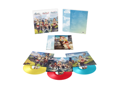 Atelier Ryza (Original Soundtrack Trilogy) [Box Set] { vinyl }