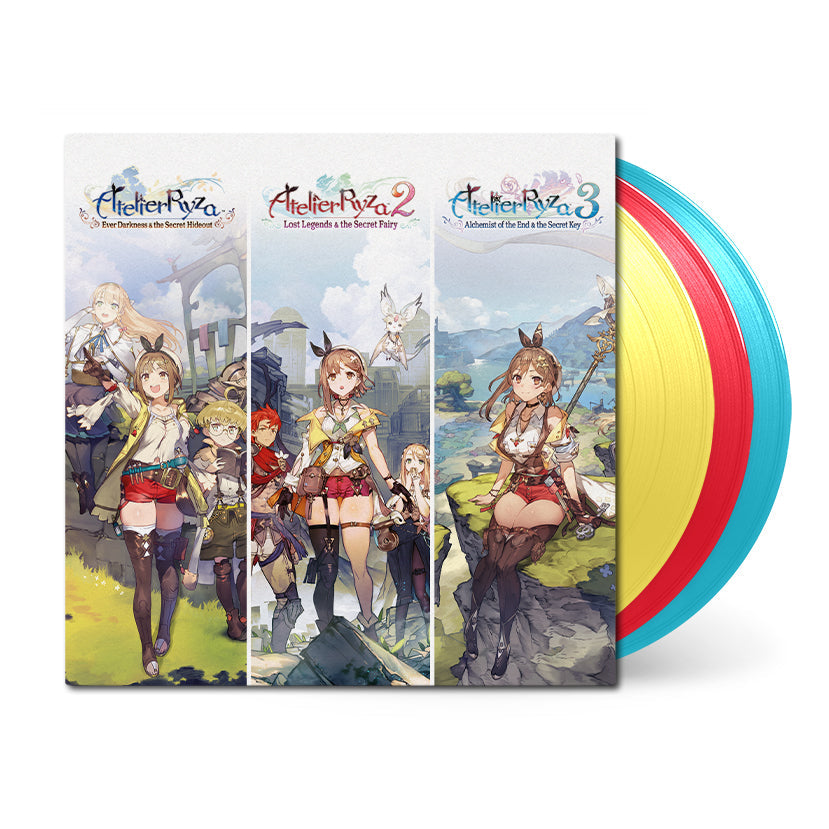 Atelier Ryza (Original Soundtrack Trilogy) [Box Set] { vinyl }