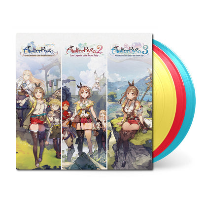 Atelier Ryza (Original Soundtrack Trilogy) [Box Set] { vinyl }
