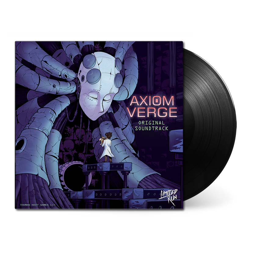 Axiom Verge (Original Soundtrack) { vinyl }