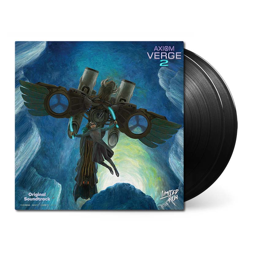 Axiom Verge 2 (Original Soundtrack) { vinyl }