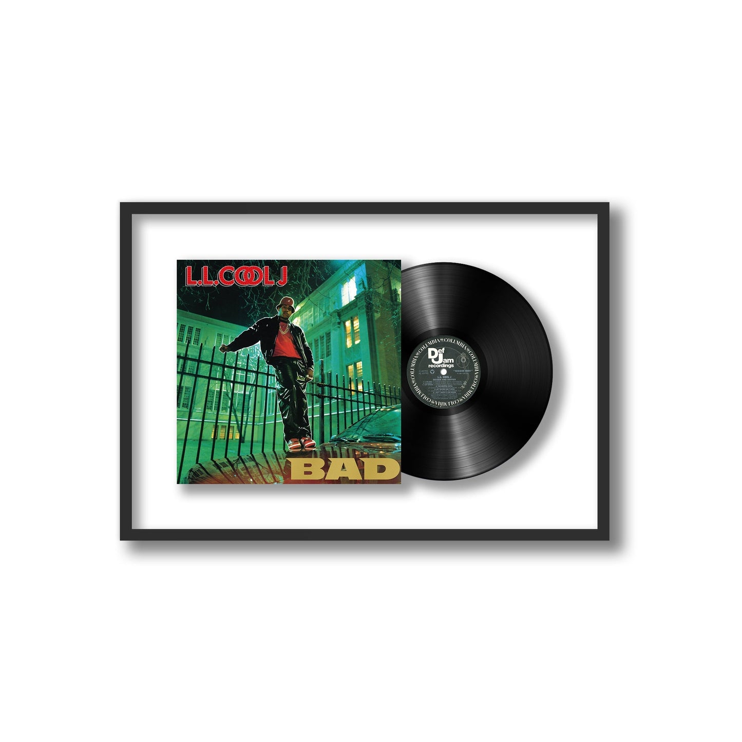 BAD: Bigger and Deffer { vinyl }